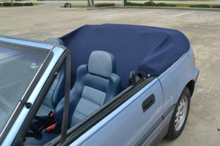 Illustration for article titled For
$4,450, This 1989 Honda CRX Flips Its Lid